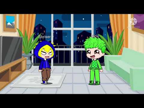 Sbriser chiede a Elox cosa vuole per natale//Sbriser//Gacha