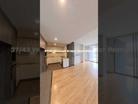 37/43 Wickham Street, East Perth, WA 6004, 2房, 2浴, Apartment