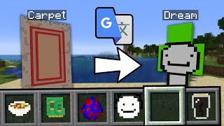 I Translated your Minecraft Mod Ideas 100 Times Then Made the Result