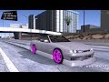 Nissan 200SX Cabrio Drift Monster Energy для GTA San Andreas видео 1