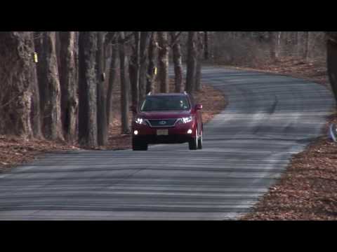 2011 Lexus RX 450h Test Drive