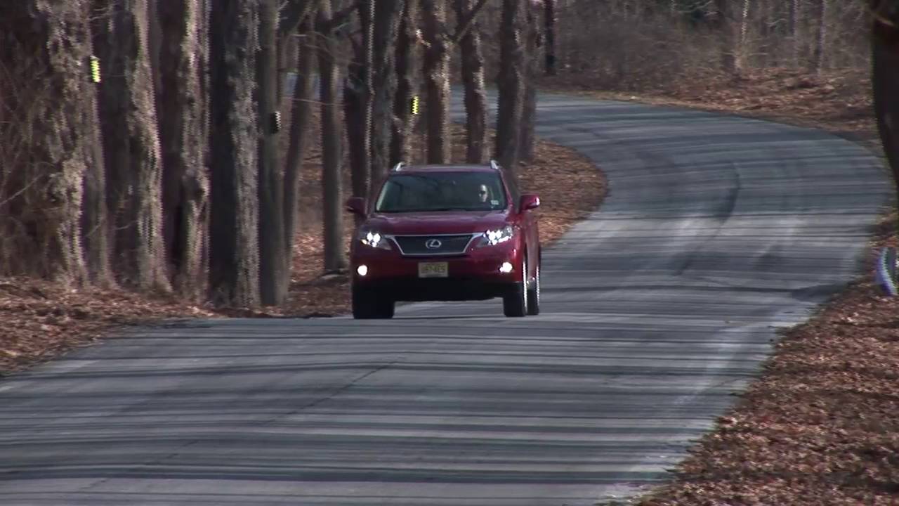 2011 Lexus RX 450h Test Drive