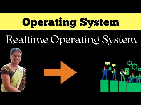 Real time operating system || 11 ||operating system in telugu