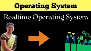 Real time operating system || 11 ||operating system in telugu