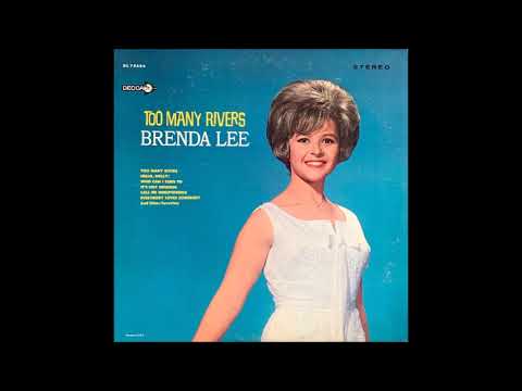 Brenda Lee ‎– Too Many Rivers  1965