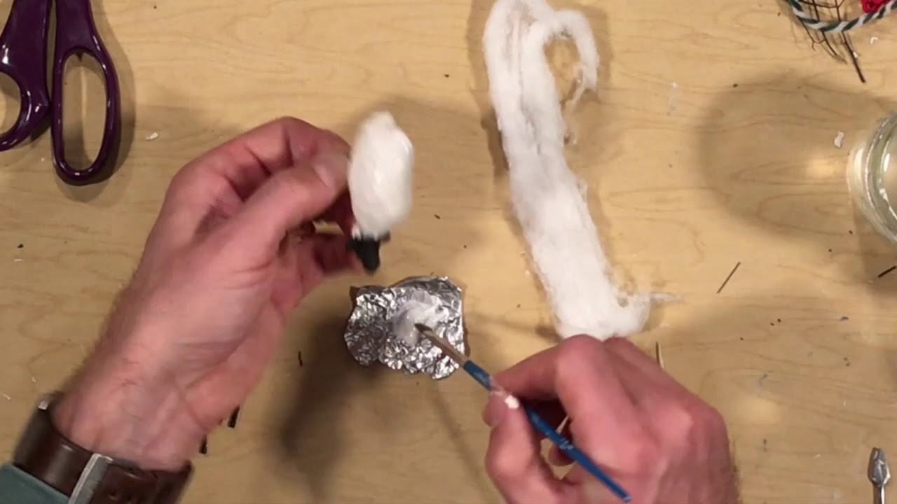 Watch video Sheep Ornament Now Sheep Ornament