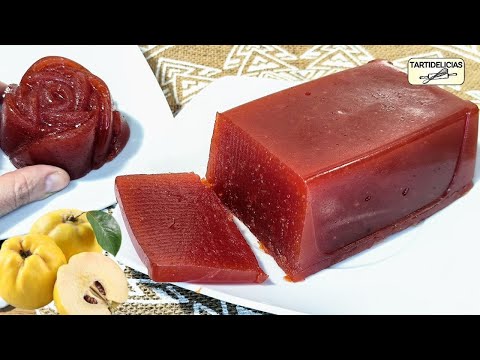 🏡All the secrets to make it perfect 🔴 Homemade quince paste ✅ Very easy to prepare