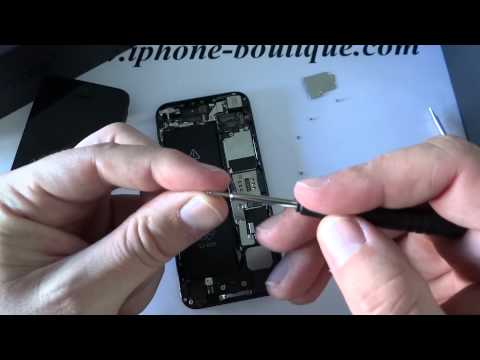 comment ouvrir iphone 5 s
