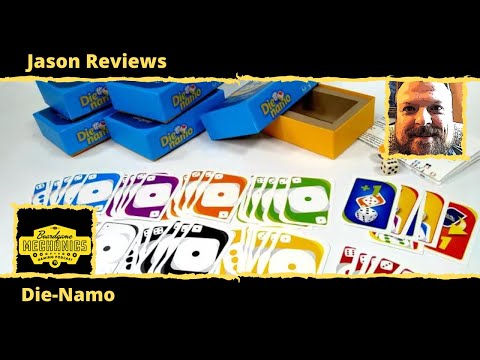 Jason's Board Game Diagnostics of Die-Namo
