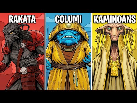 Every Extinct Species in Star Wars Explained