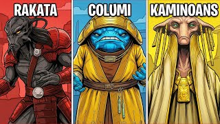 Every Extinct Species in Star Wars Explained