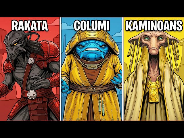 Every Extinct Species in Star Wars Explained