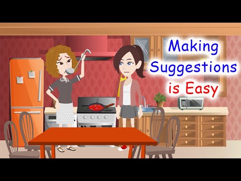 Making suggestions is easy | Learn English Conversation