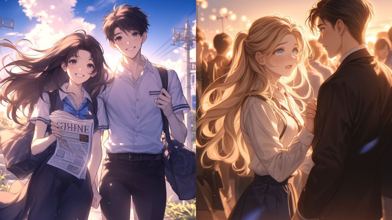 📕La Chica Popular Pensó Que Me Gustaba, Raspó Mi Examen Para Avisarme, Pero Lloró Al Ver a Mi Novia