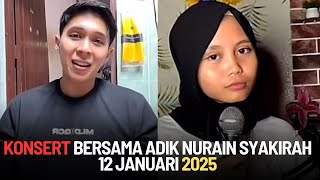Download lagu [FULL] ACAP S & ADIK NURAIN SYAKIRAH | KONSERT LIVE TIKTOK | 12.01.2025 mp3