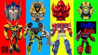 Wrong Heads Transformers the Last Knight| Optimus Prime, BumbleBee, Ironhide, Jatchet