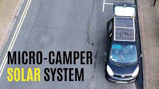 Testing my car's solar system