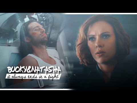 Bucky & Natasha | it always ends in a fight