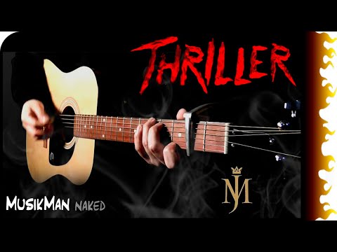 THRILLER 🧟🧟🧟 ( Michael Jackson ) / GUITAR Cover / MusikMan ИΑКΕÐ  N°031