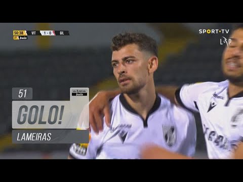 Goal | Golo Lameiras: Vitória SC (2)-0 Gil Vicente (Liga 21/22 #34)