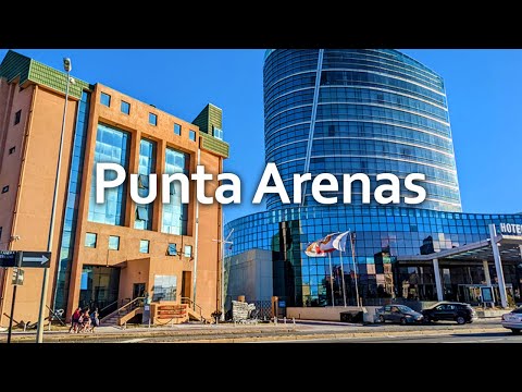 The Capital of Chilean Patagonia 🏢 | Punta Arenas, Chile 4k 🇨🇱