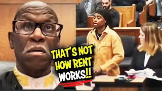 DELUSIONAL Tenant Claims Mold = NO RENT….JUDGE CAN’T BELIEVE IT!