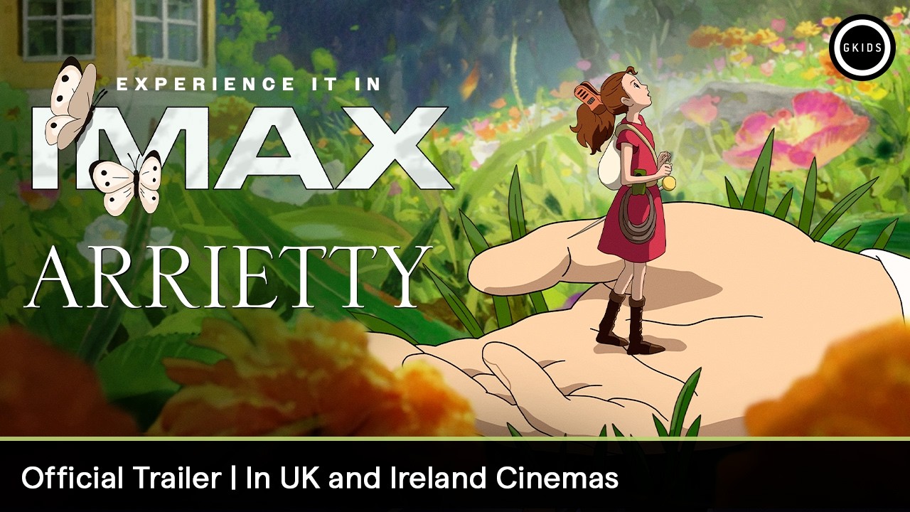 Arrietty Trailer Thumbnail