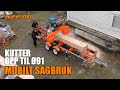 Sagbruk RS36G Ø91