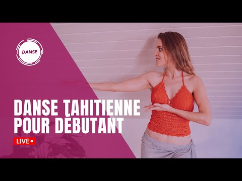 APPRENDRE LA DANSE TAHITIENNE POUR DEBUTANT - Initiation Ori Tahiti nui dance class n°3 - Fit Club