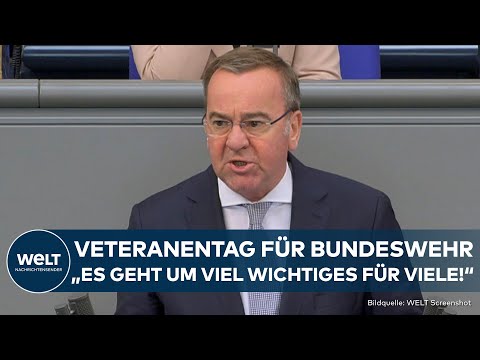 DEUTSCHLAND: Ehre für Bundeswehr! Bundestag führt nationalen Veteranentag ein - Datum steht fest