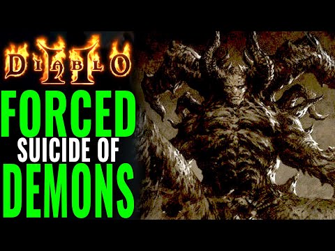 Diablo 2: Baals Most Disturbing Demon - Diablo Lore Act V - 1