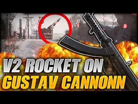 Lethal-Energy Presents: V2 ROCKET ON GUSTAV CANNON