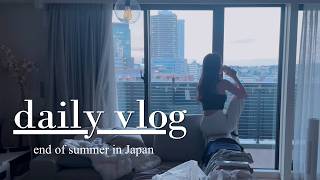 Daily Vlog｜HSP, living alone in Japan, journaling with stickers, + a relaxed bath time with ReNELU🫧