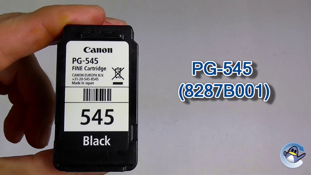 How to Refill Canon PG-545 (8287B001) Black Ink Cartridge
