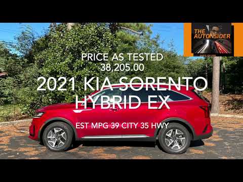 2021 Kia Sorento EX Hybrid