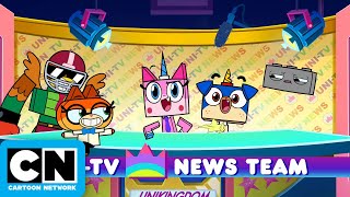 Unikitty  Uni-TV News Team  Cartoon Network