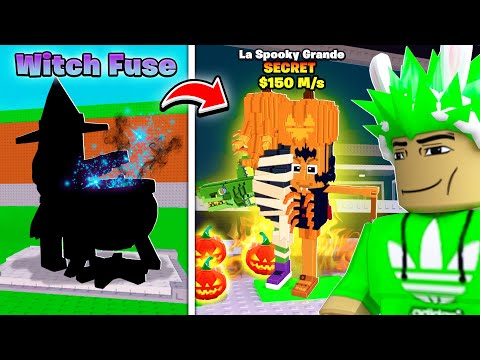 ADMIN SPAWNT NEUES HALLOWEEN BRAINROT in der NACHT!