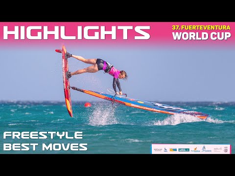Best Moves of the Fuerteventura Freestyle Windsurf World Cup 2025