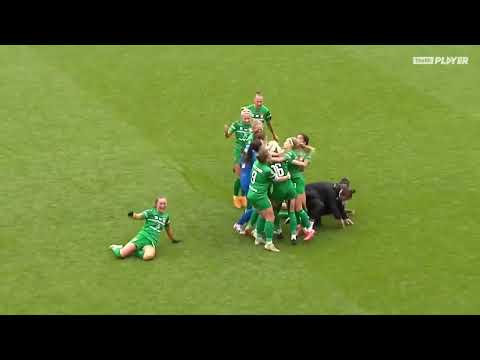 Mollie Green scores a last minute Free-Kick to keep Coventry up!