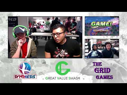 Smash Ultimate: Chazborn (Wario) V Hindsight (Mii Swordfighter) - Synthesis 14 Tournament SSBU