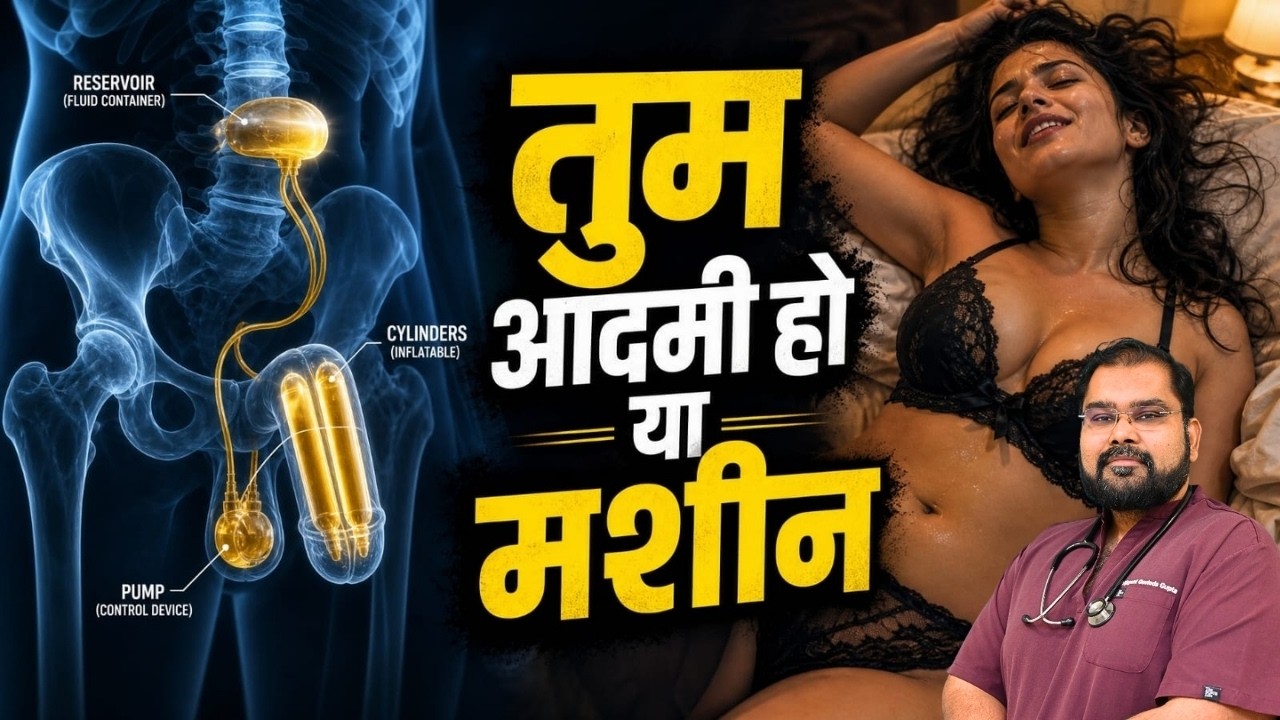 Inflatable penile implant video