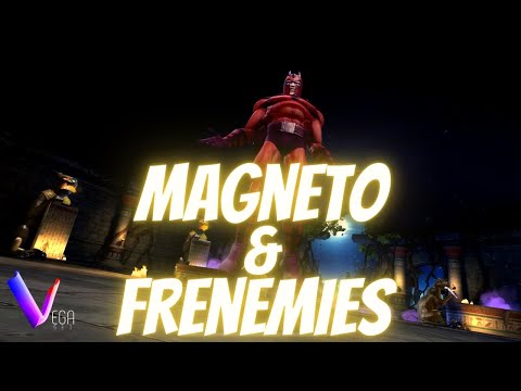 Which is more Amazing? Magneto or his Synergy Partners