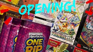 PokeRev One Rips & Prismatic ETB Pokemon Card Opening! #pokemon #pokémon #pokemoncards #pokemontcg
