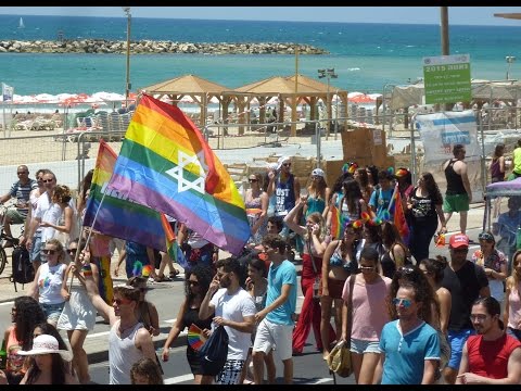 Tel Aviv - Gay Pride 2015 - Parade