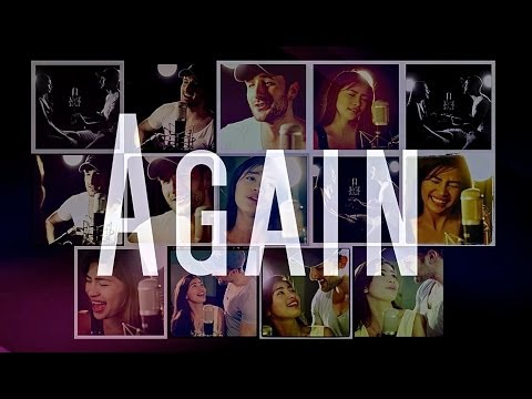 AGAIN (Muli - Official ENGLISH Version) Lyric Video - David DiMuzio feat. Shane Tarun