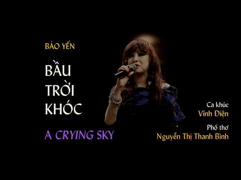 Bầu trời khóc Sheet - Bảo Yến