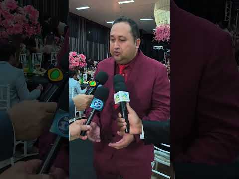 Carlos Alberto, idealizador do Troféu Imprensa. Espaço Évora Itumbiara GO 17/10/2026 #eventos #goias