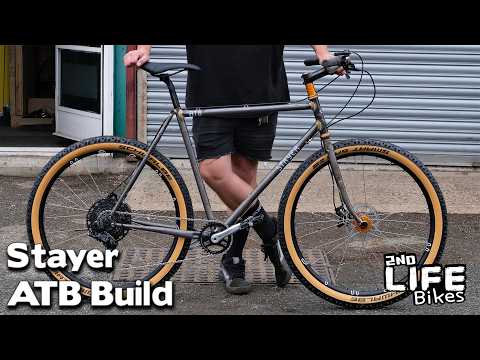 Stayer ATB Bike Build - Posh Rat Bike Parts Bin Build