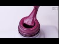 Molekula gel varnish No. 155 (dark purple, enamel), 11 ml