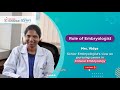 Role Of Embryologist Mrs Vidya Senior Embryologist Views On Career In Clinical Embryologist S